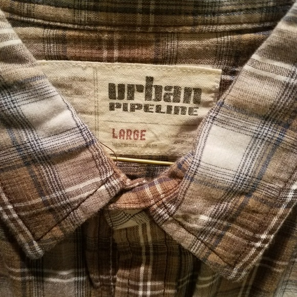 Urban Pipeline Casual  Shirt - Picture 3 of 3